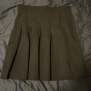 Black skirt